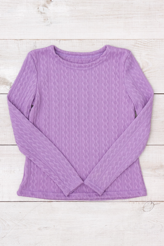 Лонгслів для дівчинки